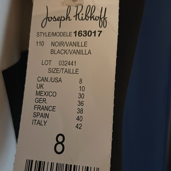 Joseph Ribkoff ladies size8 classy dress - Picture 3 of 4